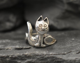cat ring etsy