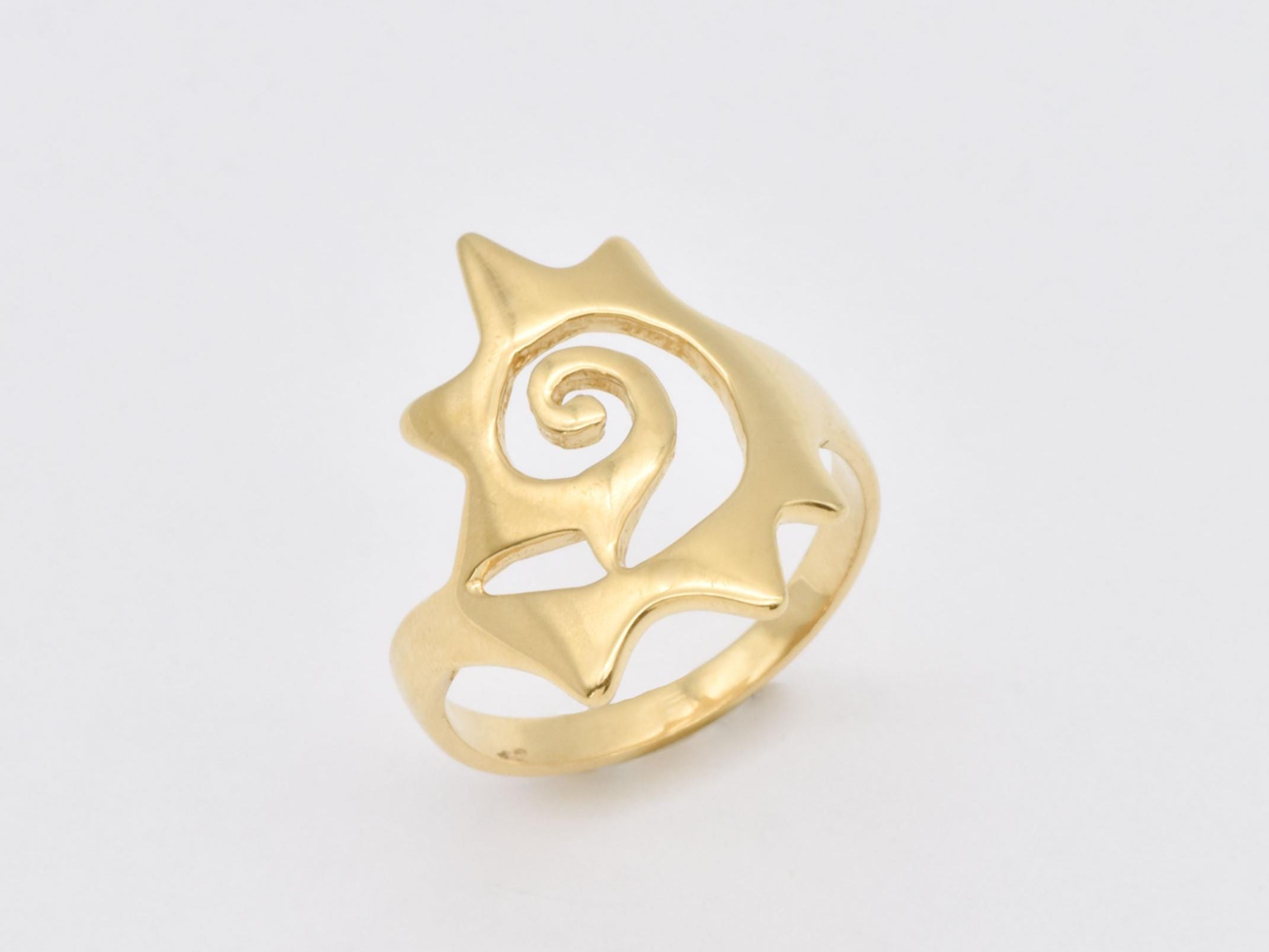 【TEMPLE OF THE SUN】Luxor Ring ルクソール リング 9K GOLD TEMPLE OF THE SUN】Luxor Ring ルクソール リング 9K GOLD