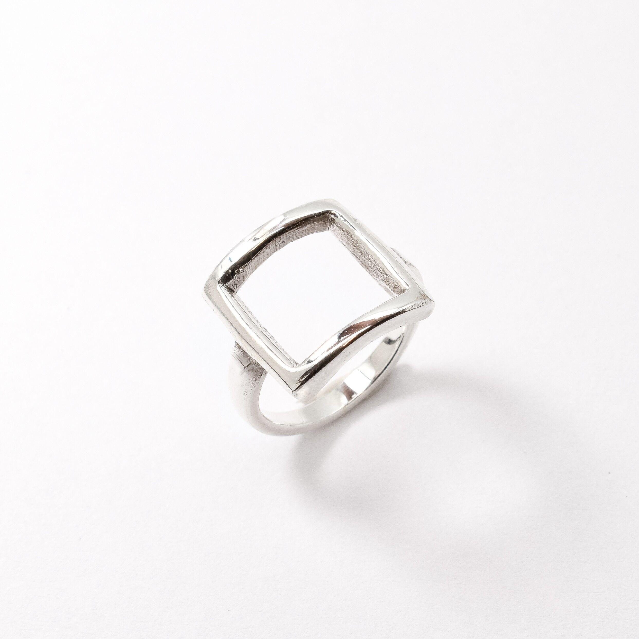 Square ring - Etsy 日本