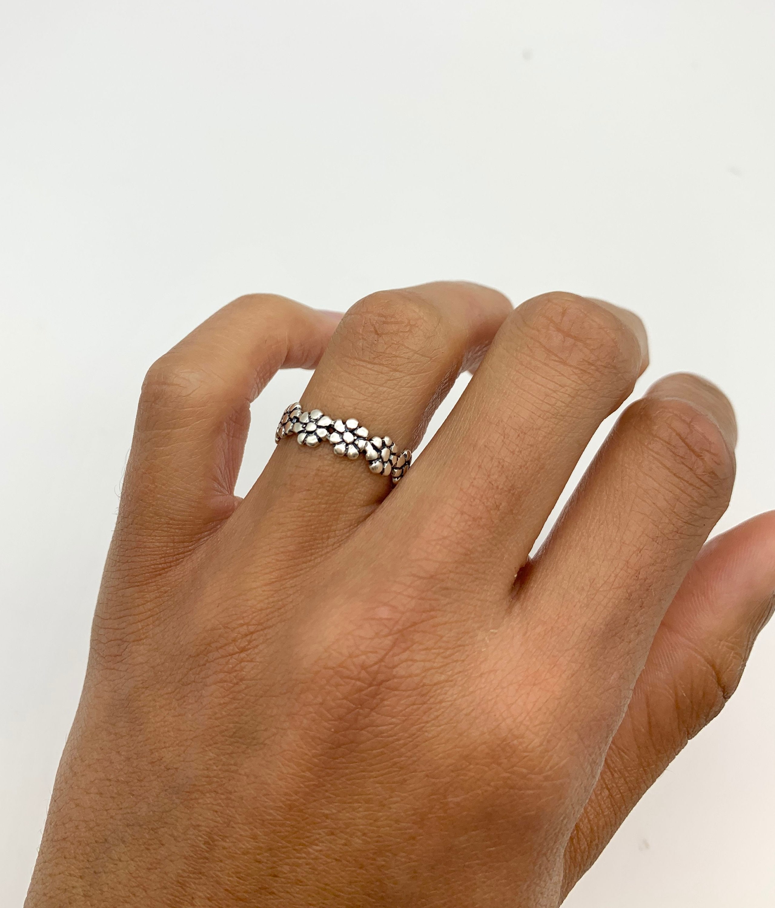 Amazon Ring Anello Regolabile Donna In Argento 925 Con Zircone - Fedina Sottile Anello Donna Zirconi - Foto 9