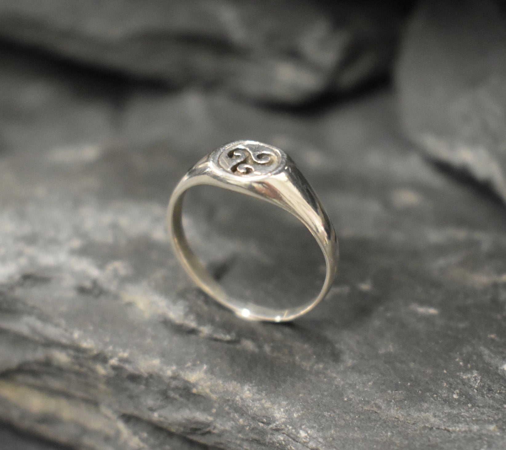 Triskele ring cheap