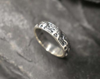 Gold Elephant Ring, Elephant Band, Gold Plated Ring, Thick Band, Animal Ring, Lucky Ring, Oriental Ring, Stackable Band, Gold Vermeil Ring