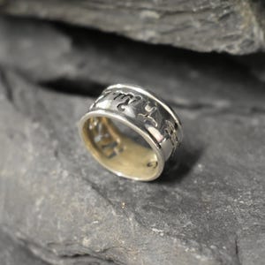 Sternzeichen Ring, Sternzeichen Band, symbolischer Ring, Astrologie Ring, Zeichen Ring, massivem Silber Ring, Sterling Silber Band, Silber astrologische Band