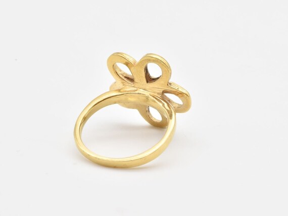 Large Cutout Flower Ring Large Cutout Flower Ring