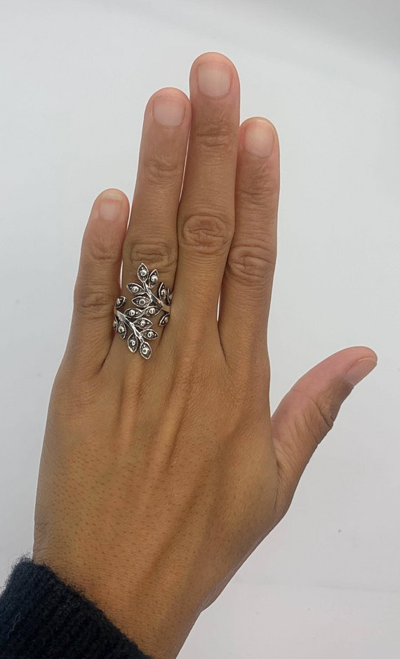 ヴィンテージリーフリング、シルバーリーフリング、レトロリーフリング