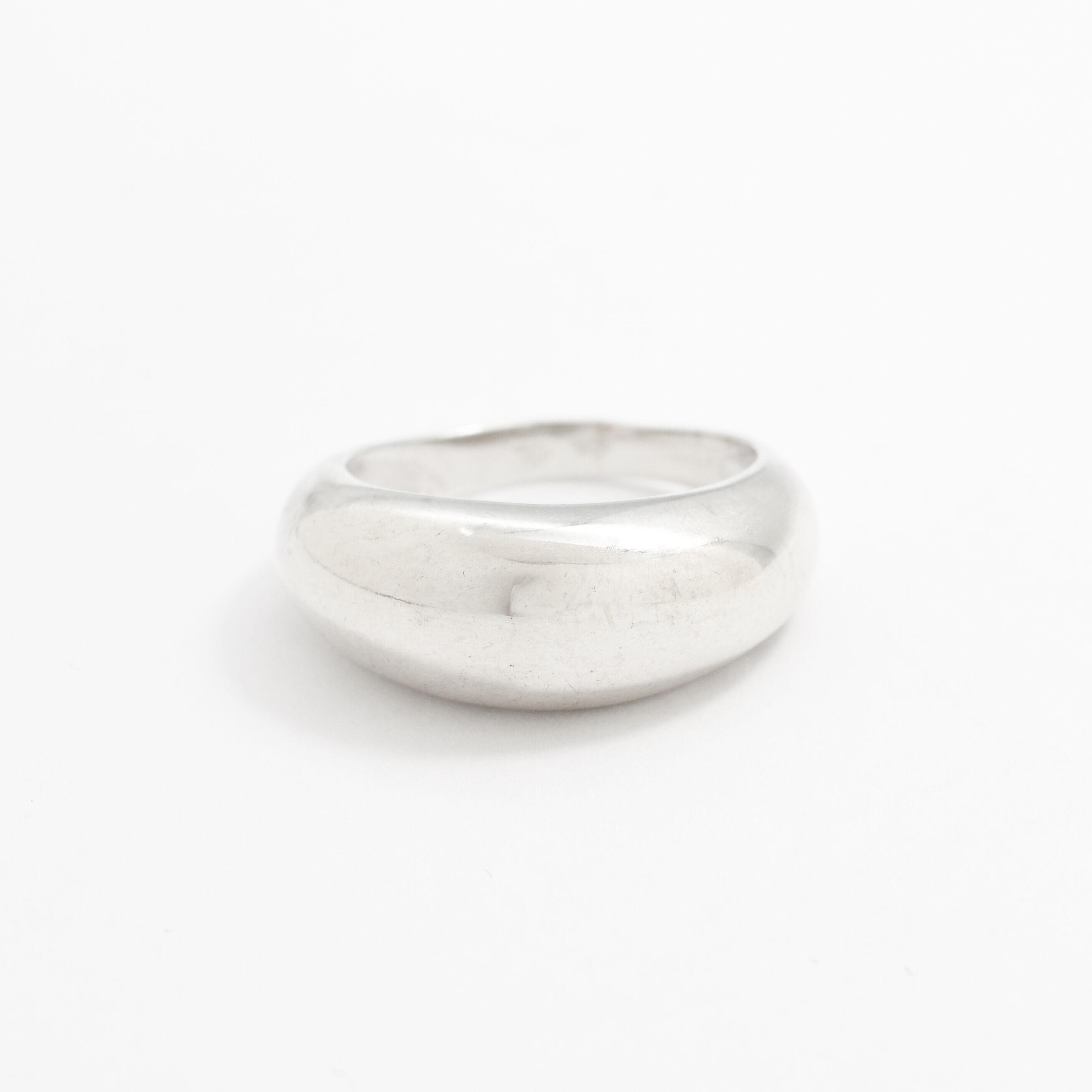 ★TOU★ [Silver925] WE004 Silver bubble ring sterlingsilverdomeringbubbleri