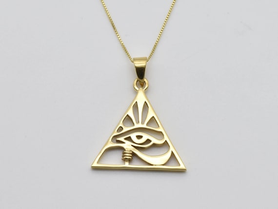 Eye Of Providence Egypt Gothic Clothing Rock Metal T-Shirt Eye Of Providence Egypt Gothic Clothing Rock Metal T-Shirt