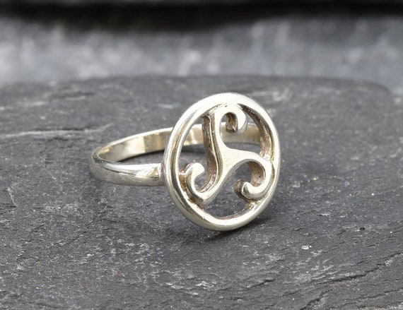 Triskele ring cheap