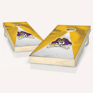 ECU Pirates Cornhole Boards: Official NCAA Licensed, Regulation Size