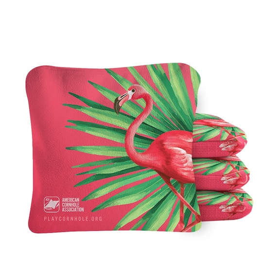 ACA Synergy Pro Cornhole Bags - Dual Sided Regulation 6x6 Set Of 4 | All-Weather Duck Cloth Bags