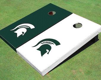 Free shipping Michigan cornhole set of 2 decals Made in USA #5 
