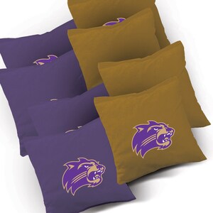 Western Carolina Catamounts Cornhole Bags - Officially Licensed NCAA Regulation Corn Hole Bags