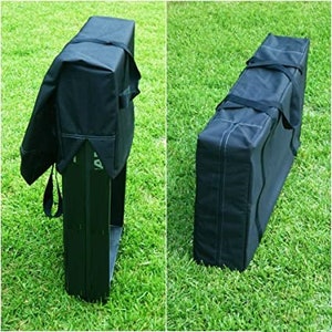 Our cornhole carrying case is the best way to protect your Drinking cornhole set. It easily fits both custom corn hole boards and makes storage and transportation a breeze.