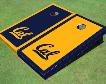UC Berkeley Cornhole Boards: Official NCAA Licensed, Multiple Sizes