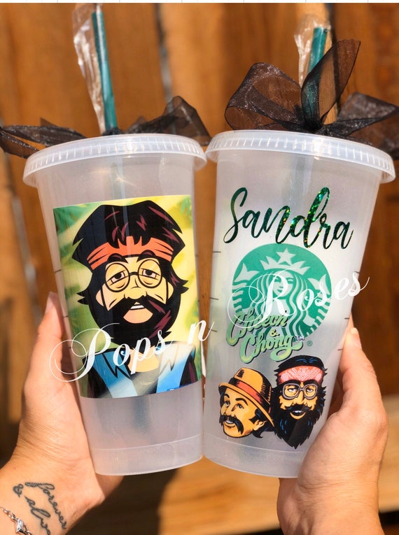 Cheech Chong Tumbler Etsy