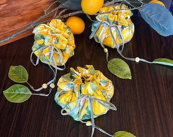 Bolsa de dados de limón
