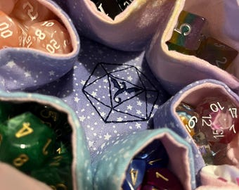 Custom Dice Bag - Enchanted Handy Haversack