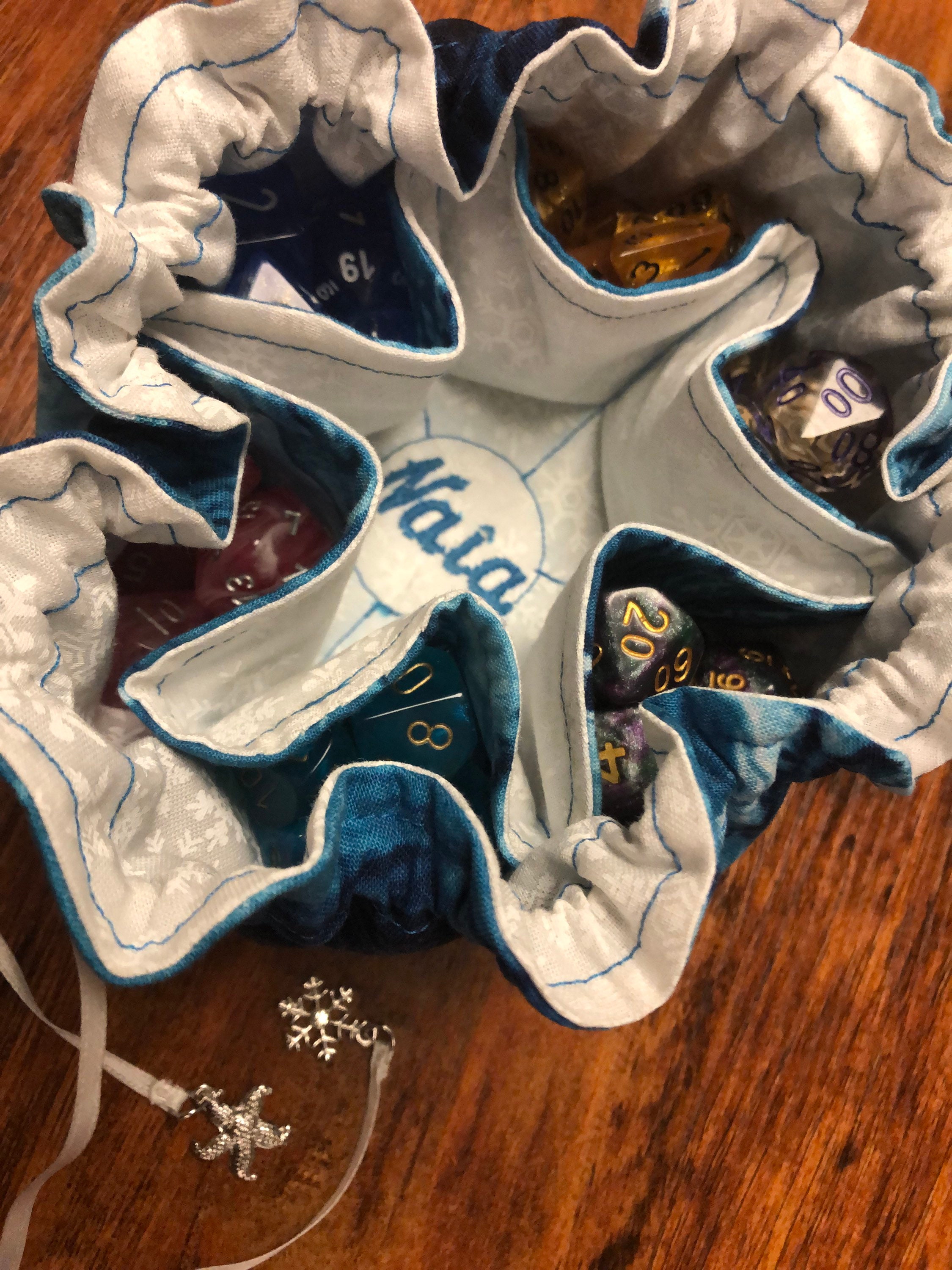 Custom Dice Bag Handy Haversack Etsy