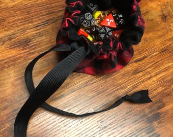 Custom Dice Bag - Bag of Holding