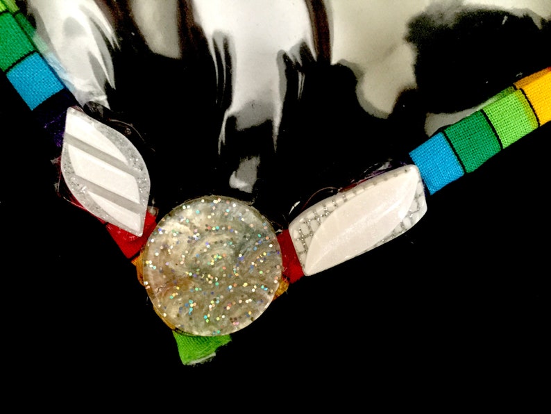 Rainbow Badge Holder