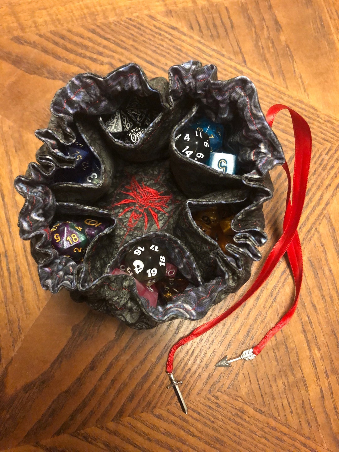 Sac de dés personnalisé Handy Haversack Etsy France