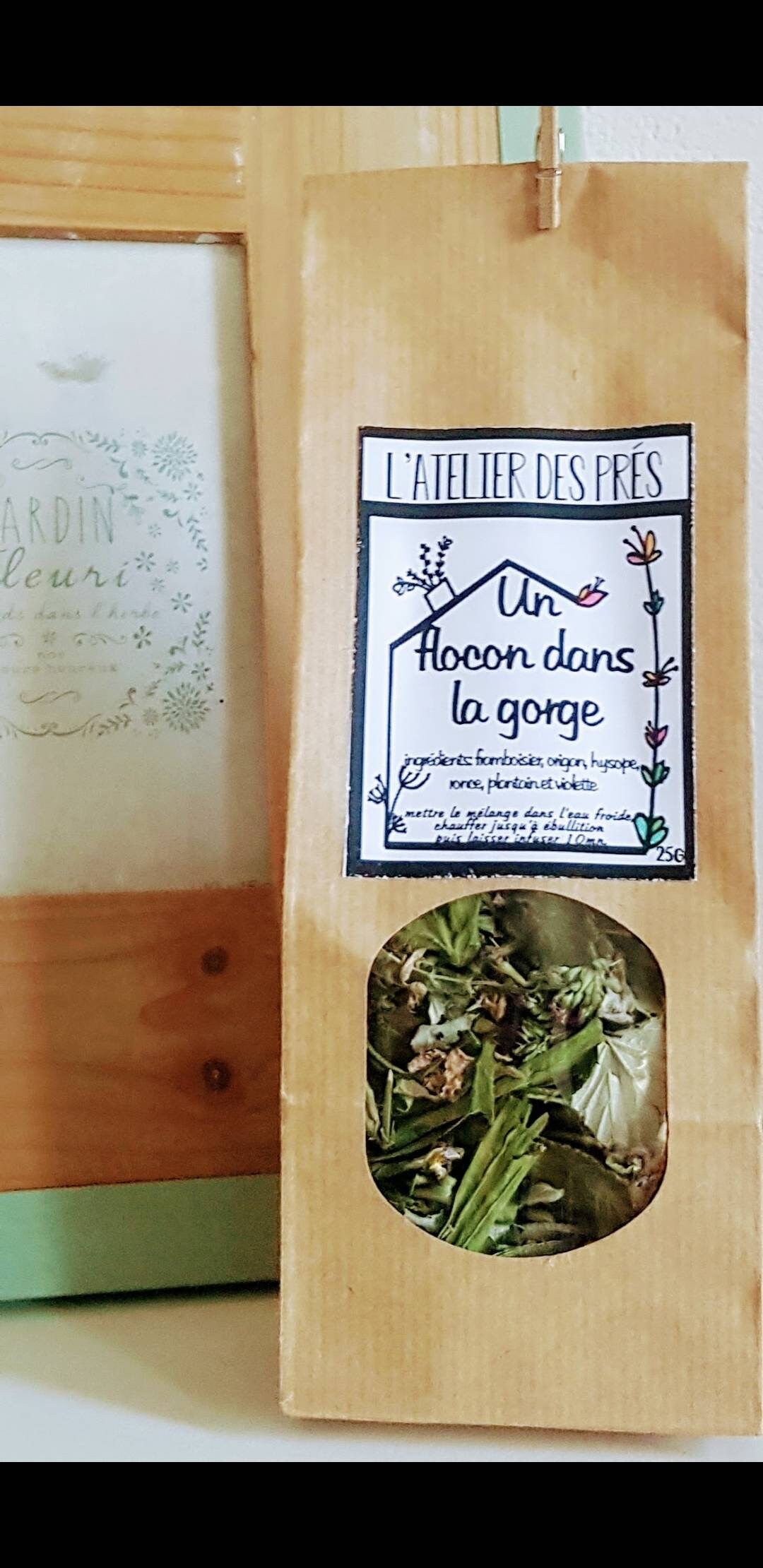 Tisane Un Flocon Dans La Gorge