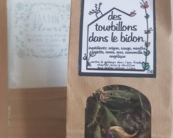 Tisane "tourbillons dans le bidon" digestion