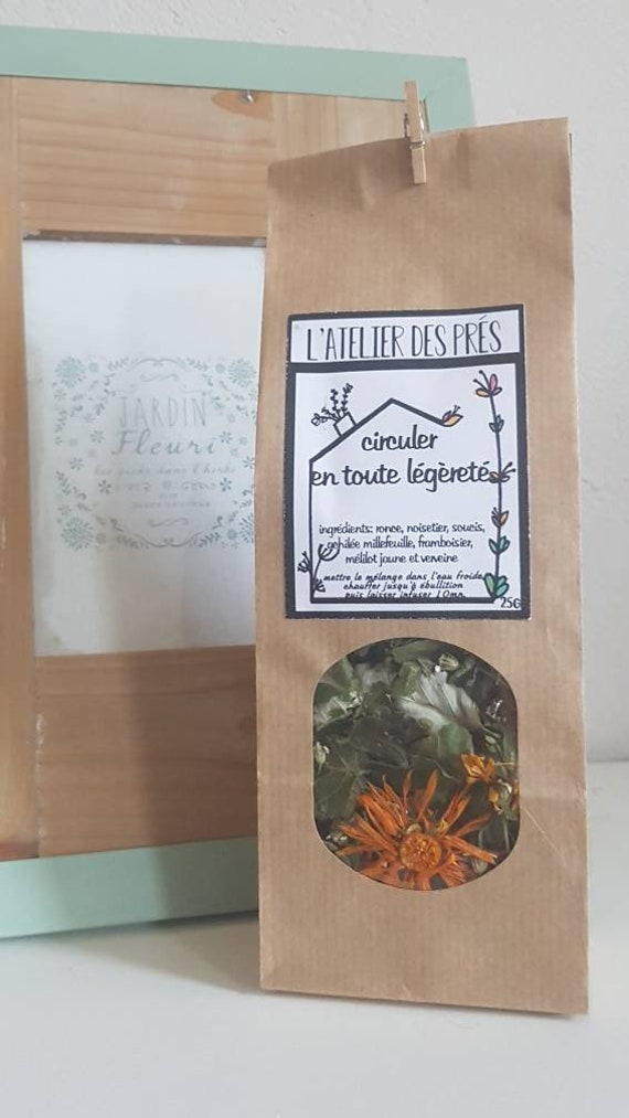 Tisane Circuler en Toute Légèreté Jambes Lourdes