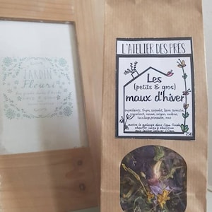 Tisane &quot;winter headaches&quot; cough...
