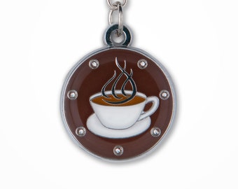 Dog Charm Coffee Design for Your Dog Rich Brown