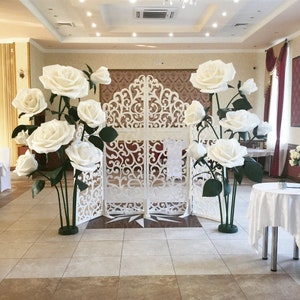 Download Large Paper Flowers Printable Giant Paper Flowers Paper Etsy
