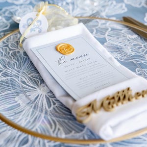Karty menu weselnego, drukowane menu weselne, nowoczesne menu weselne, minimalistyczne menu weselne z odręcznym pismem, eleganckie, drukowanie menu, #DIANE