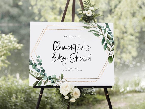Welcome Sign, Baby Shower Welcome Sign, Baby Shower Sign, Baby Shower  Welcome Sign, Party Sign, Wood Wedding Signs, Shower Sign, Shr004-c 