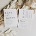 Modern Wedding Invitation Set Template, Minimalist, 100% Editable Template, INSTANT Download, Invite, RSVP, Details Card, Templett, #KATE