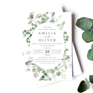 Hochzeitseinladung, Kraftpapier, Hochzeitseinladung, Papier, Kraftpapier, Blumen, Naturpapier, Hochzeitseinladung, Papier, Kraftpapier, Geschenk zur Hochzeit, #018