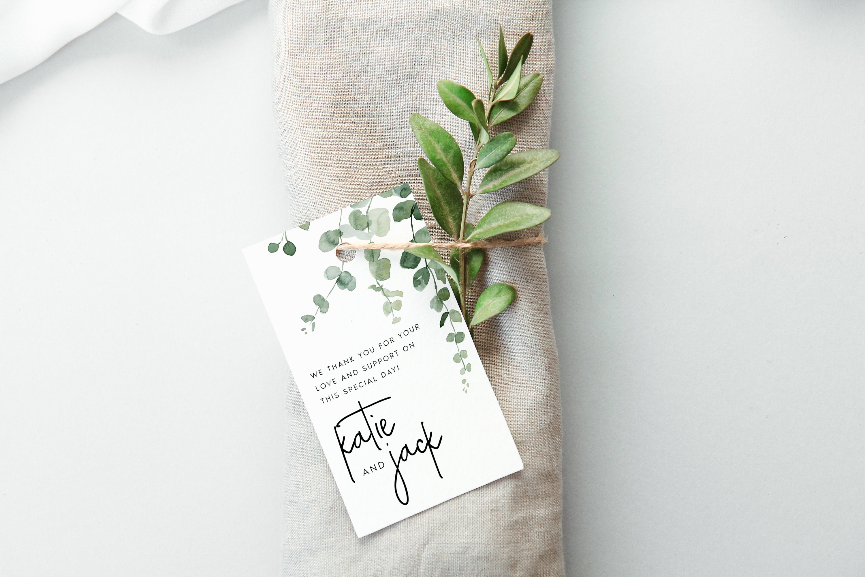 100 Biglietti Di Ringraziamento Con Buste In Kraft E Adesivi - 10x15 Cm, Design Minimal Per Matrimoni E Funerali - 3