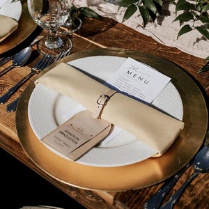 DRUKOWANE Rustykalne menu weselne, boho, nowoczesne minimalistyczne menu weselne, karta menu na kolację, menu na baby shower, menu urodzinowe, karta miejsca na imprezę #KATE