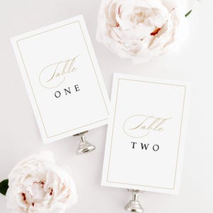 Números de mesa clássicos, modelo de número de mesa dourado, números de mesa para casamento, modelo de casamento, números de mesa para casamento, números de mesa faça você mesmo, #CNDC