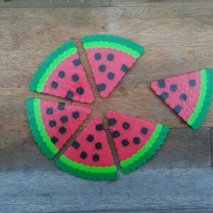 Watermelon Magnets