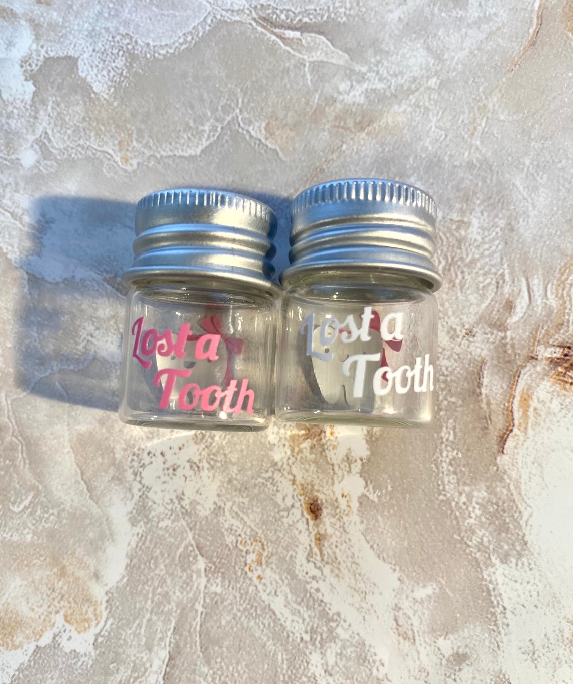 Tooth Fairy Jars Personalized Childrens Tooth Jars Boy and Etsy