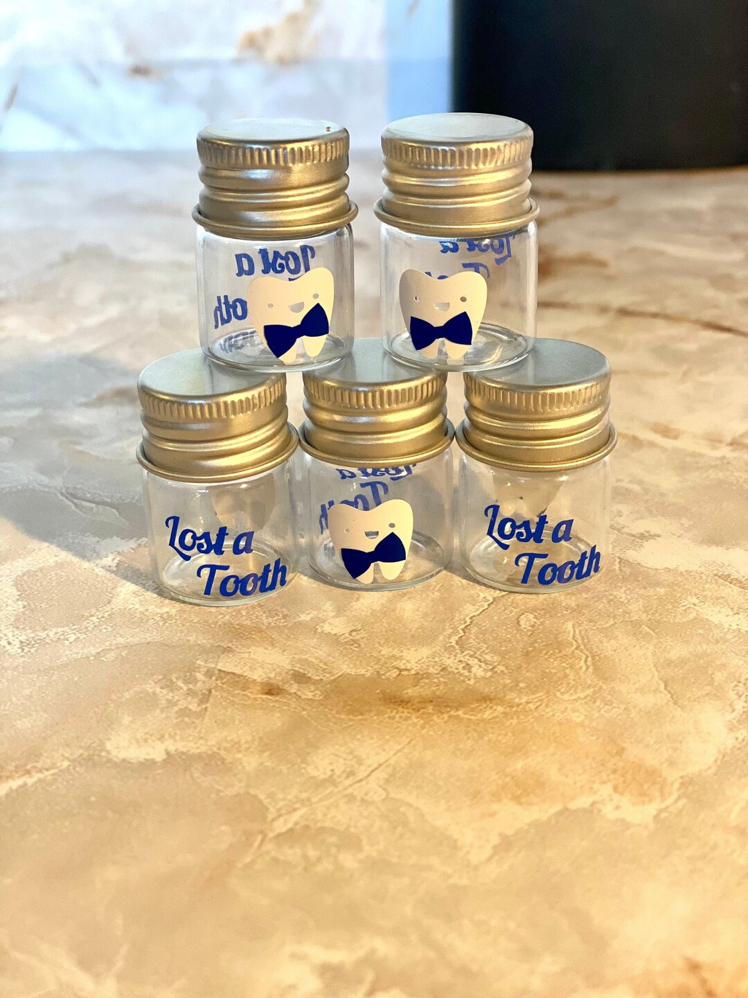 Tooth Fairy Jars Personalized Childrens Tooth Jars Boy and Etsy