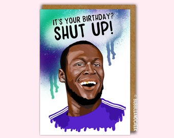 Stormzy Shut Up Etsy