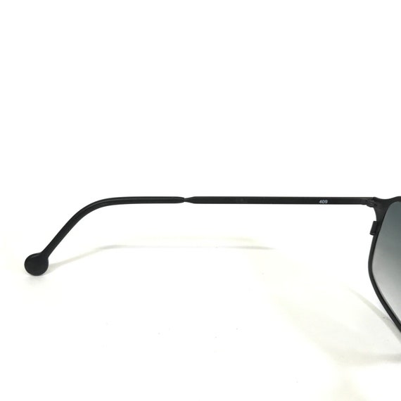 Vintage la Eyeworks Sunglasses TORCH 409 Black Sq… - image 8