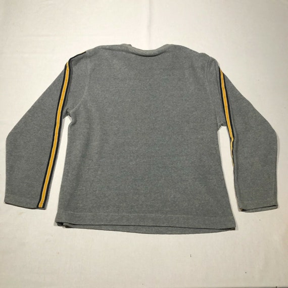 Vintage Nautica Jeans Co Sweatshirt Mens L Gray L… - image 3