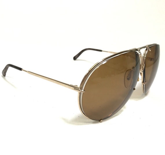 Vintage Porsche Design by Carrera Sunglasses Fram… - image 3