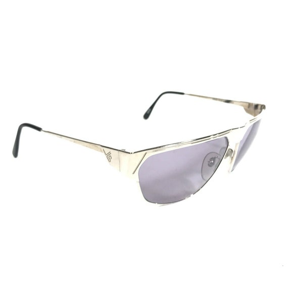 Vintage Jean-Louis Scherrer Sunglasses 1011 Silve… - image 2