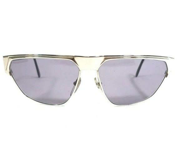 Vintage Jean-Louis Scherrer Sunglasses 1011 Silve… - image 1