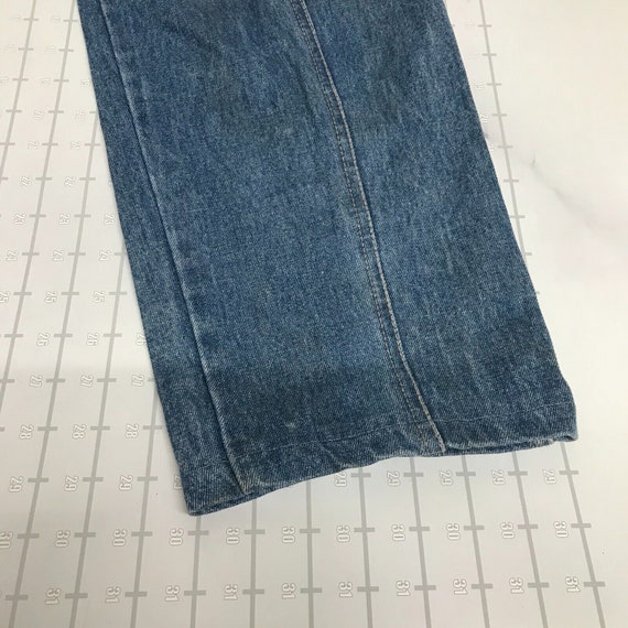 Vintage Cotler Jeans Mens 33 Medium Blue Paper Ba… - image 2