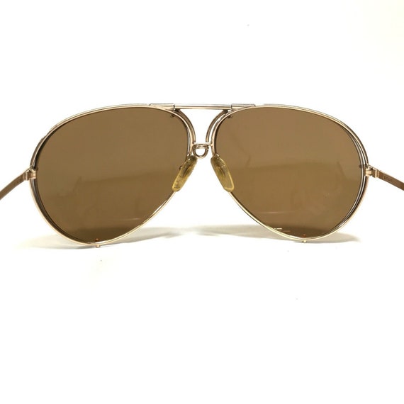 Vintage Porsche Design by Carrera Sunglasses Fram… - image 9