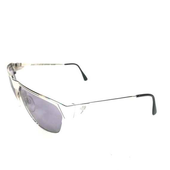 Vintage Jean-Louis Scherrer Sunglasses 1011 Silve… - image 5